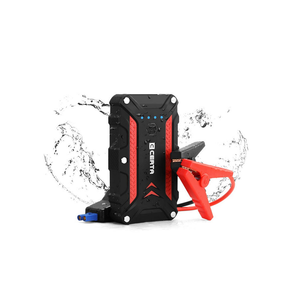 Certa 1,000A 12,000mAh Water Resistant Portable Jump Starter