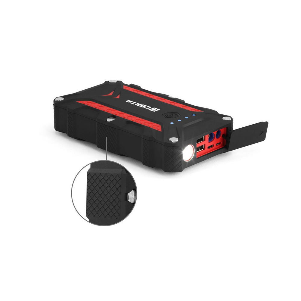 Certa 1,000A 12,000mAh Water Resistant Portable Jump Starter