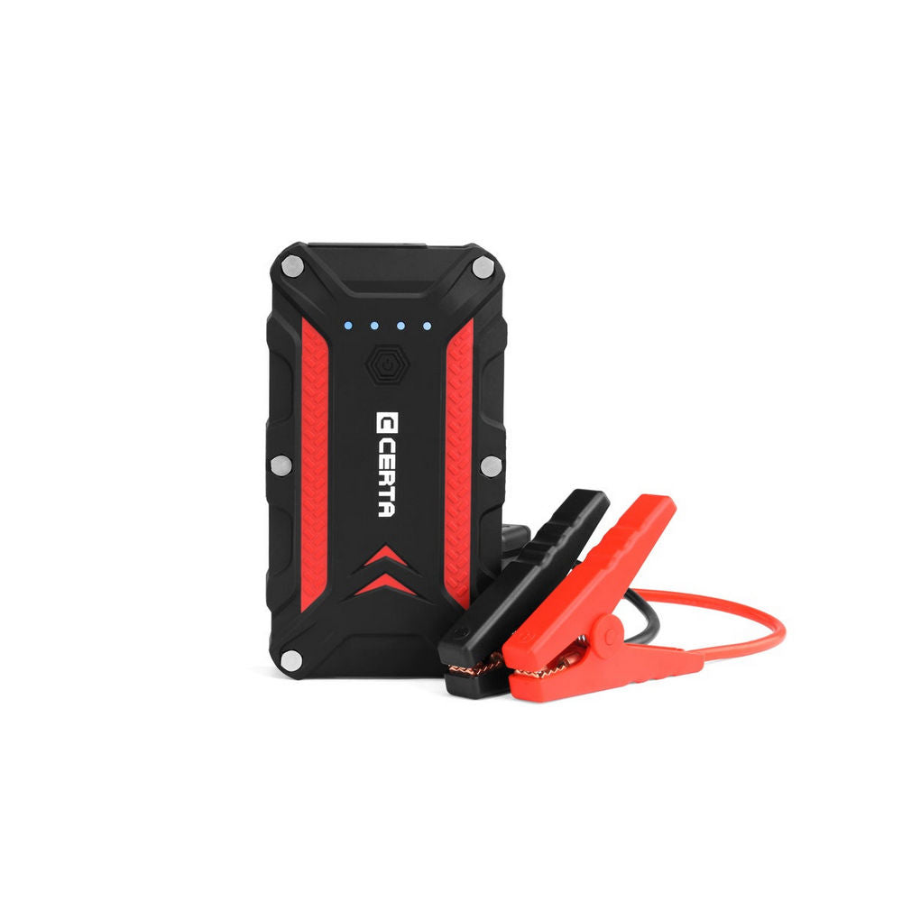 Certa 1,000A 12,000mAh Water Resistant Portable Jump Starter