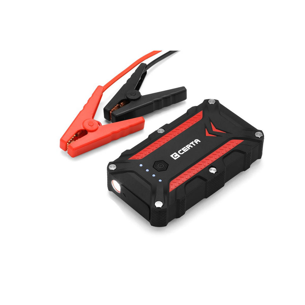 Certa 1,000A 12,000mAh Water Resistant Portable Jump Starter