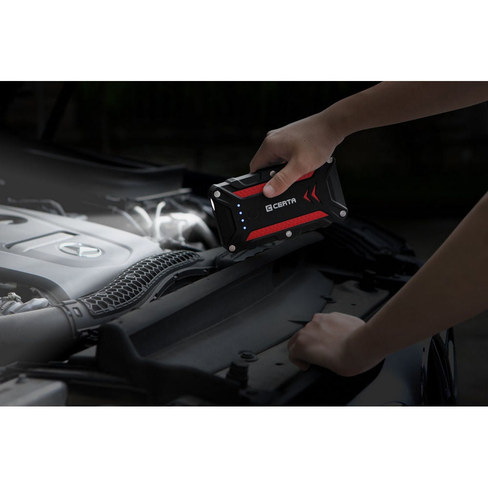 Certa 1.000 A 12.000 mAh wasserdichter tragbarer Starthilfe