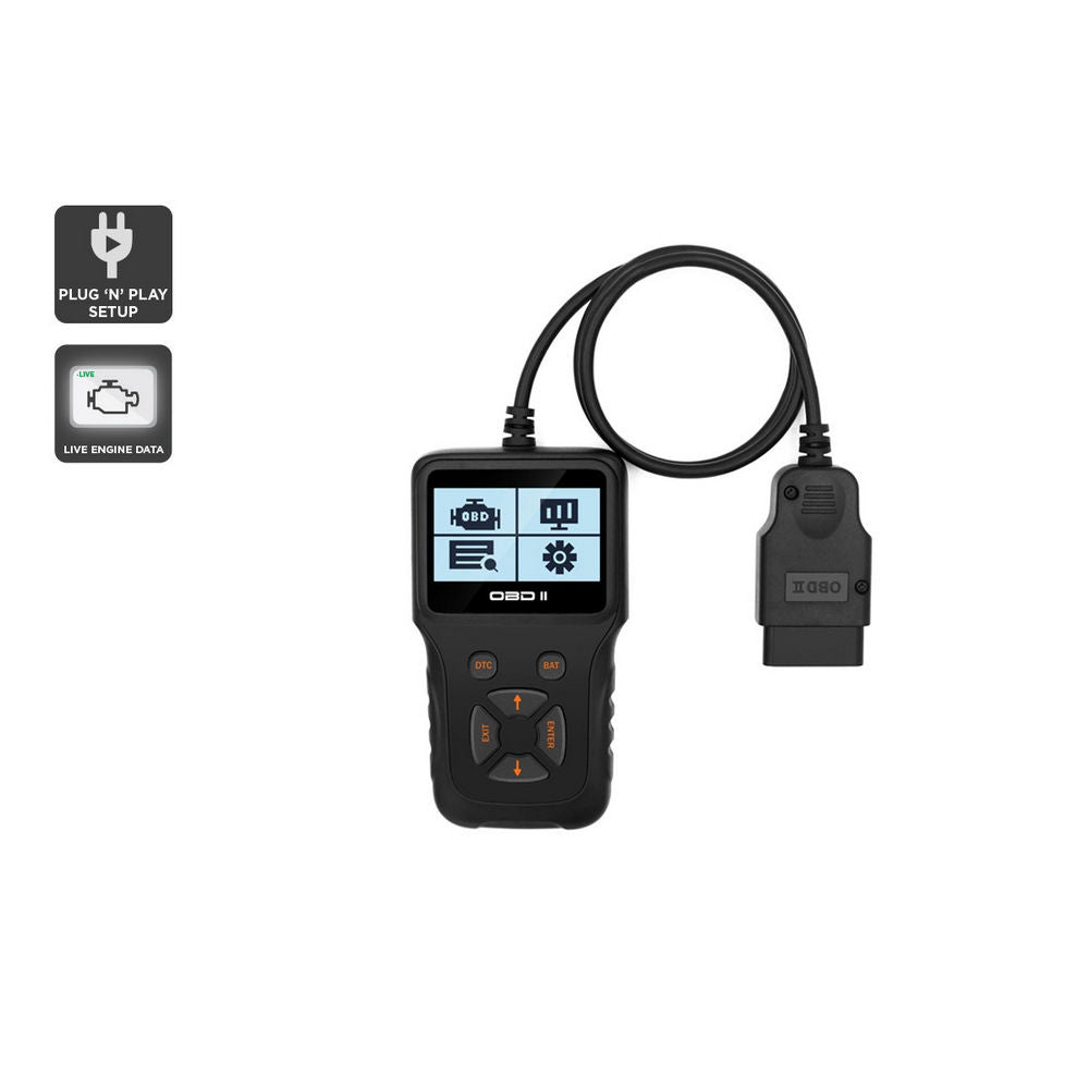 Certa Universal OBDII OBD2 Scanner Car Engine Fault Code Reader Diagnostic Tool