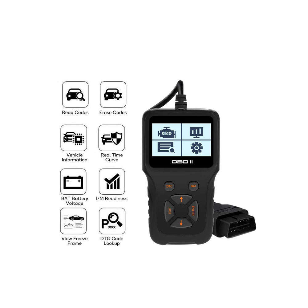 Certa Universal OBDII OBD2 Scanner Car Engine Fault Code Reader Diagnostic Tool