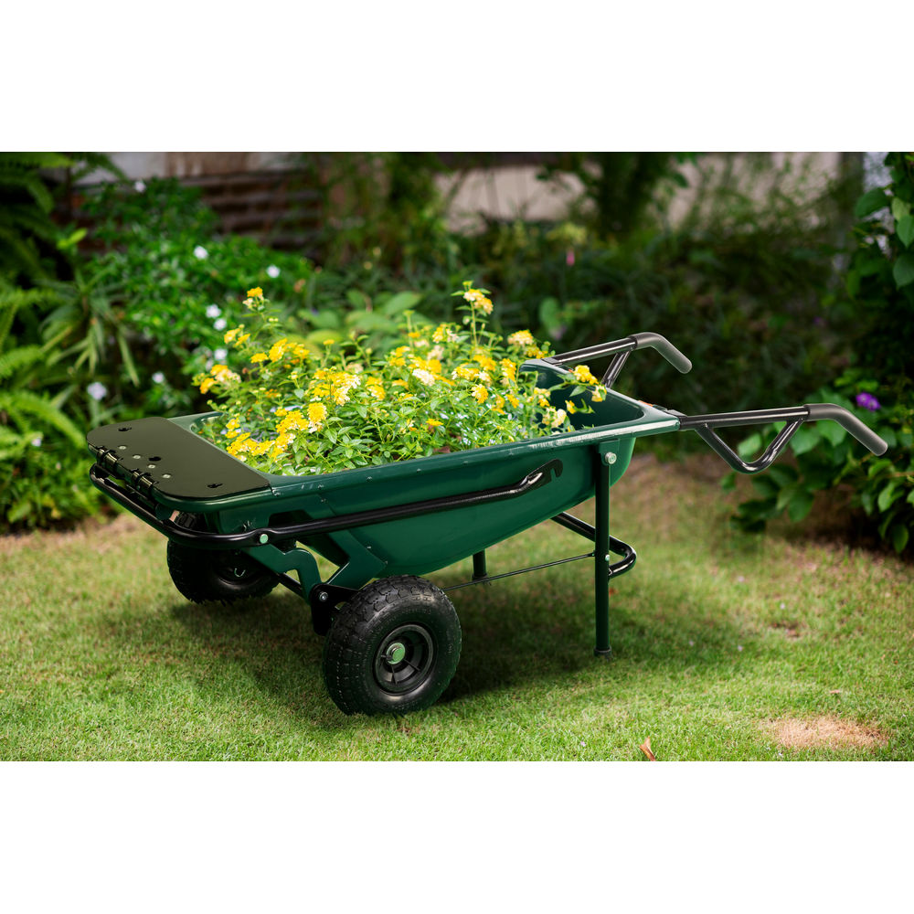 Certa 8-in-1 Trolley, Wheelbarrow, Cart and Dolly