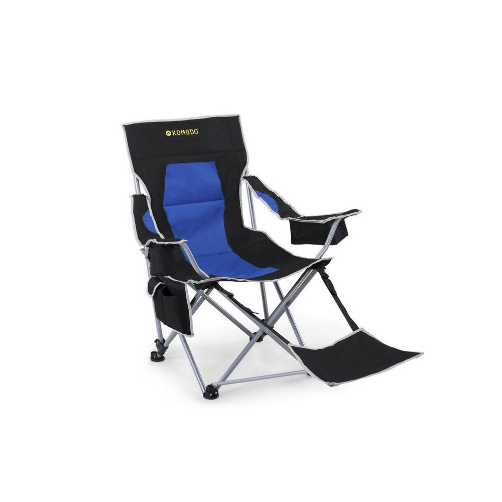 Komodo Camping Chair Deluxe Footrest 48cm Camping Furniture