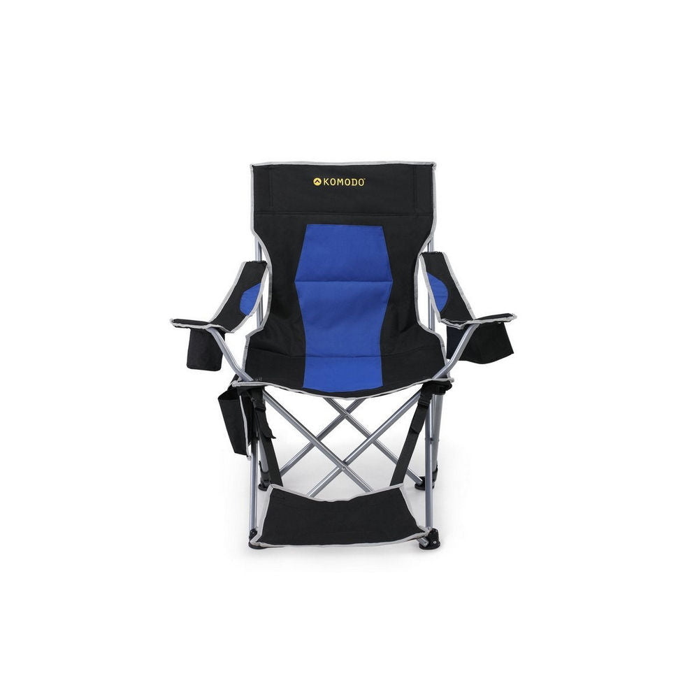 Komodo Camping Chair Deluxe Footrest 48cm Camping Furniture