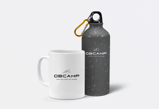 OBCAMP Mug and Water Bottle
