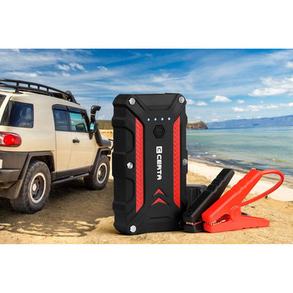 Certa 1,000A 12,000mAh Water Resistant Portable Jump Starter