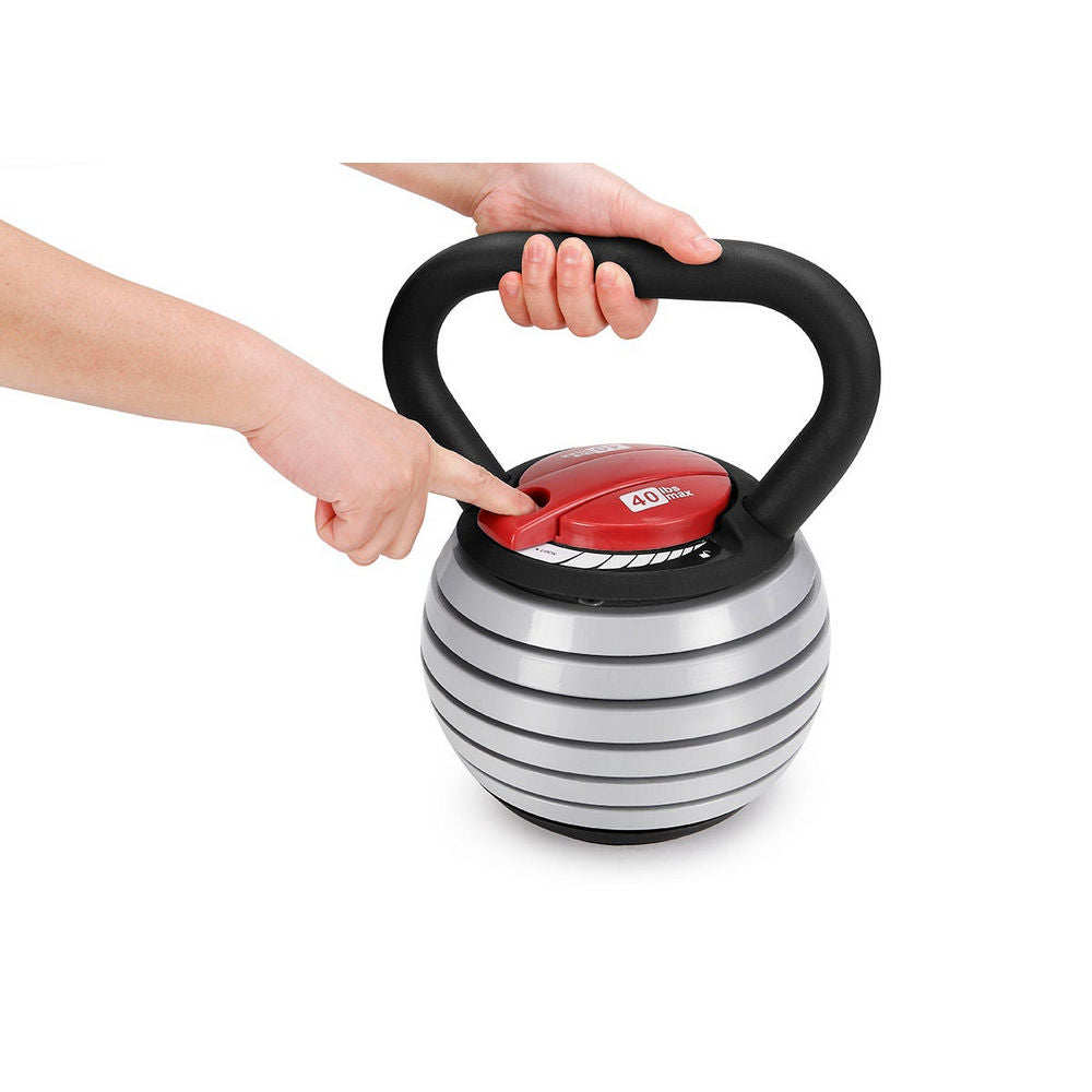 Fortis 18 kg intelligente Kettlebell mit verstellbaren Gewichten