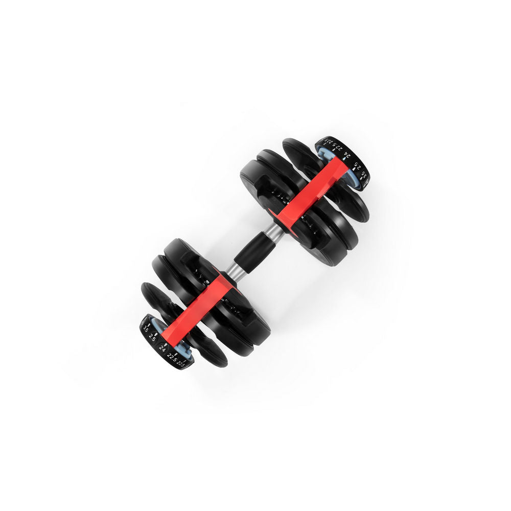 Fortis Dumbbell 24kg Adjustable Weights Fitness Equipment