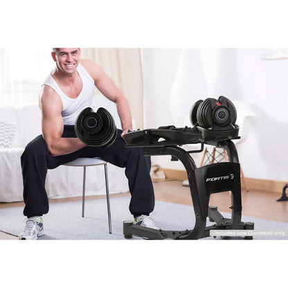 Fortis Dumbbell 24kg Adjustable Weights Fitness Equipment