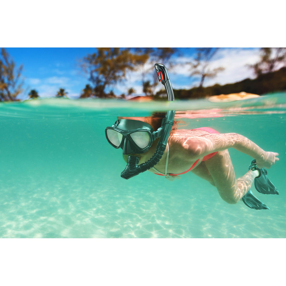 Zestaw do nurkowania i snorkelingu Komodo H2Pro dla dorosłych (mały)